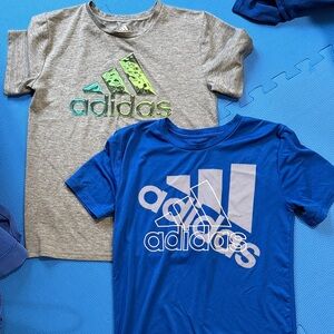 2 Shirts-Adidas Youth M - quick dry shirts